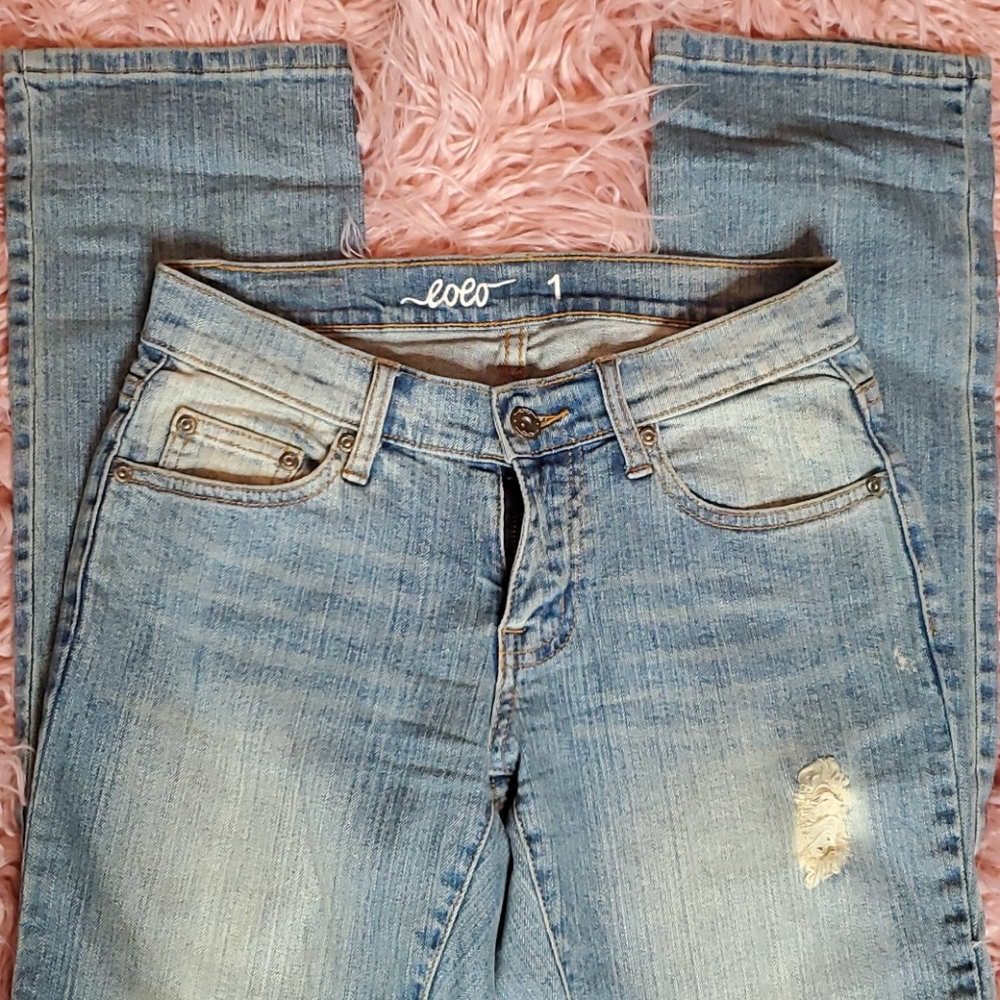 Lolo distressed Jeans